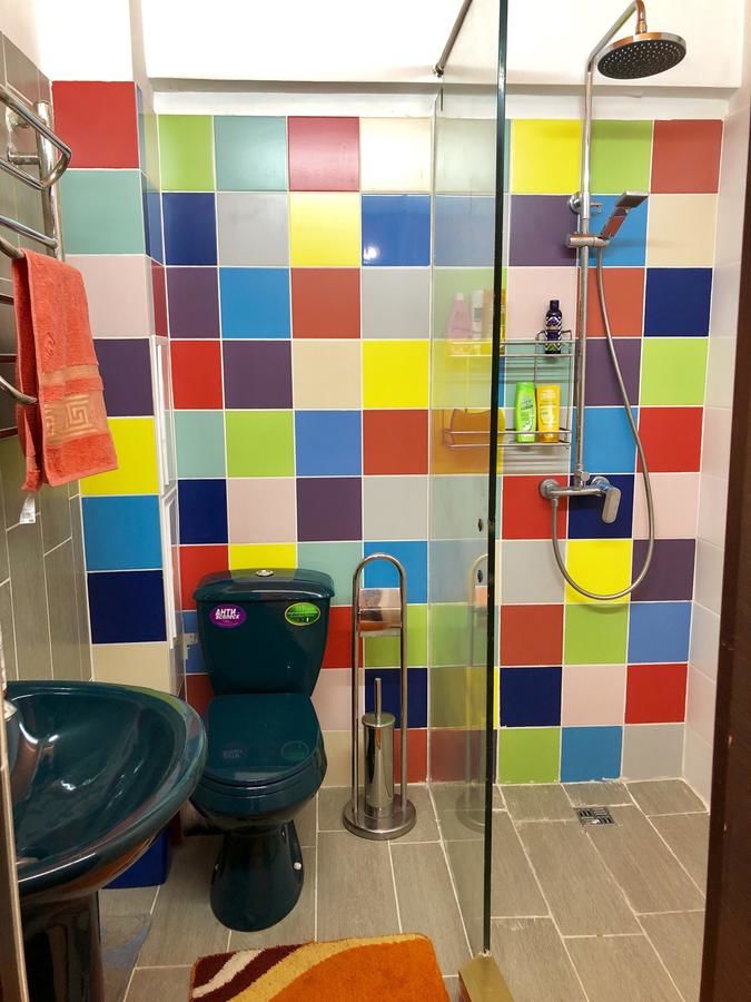 Хостелы Hostel Loco Алматы-5