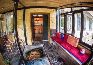 Хостелы Hostel Loco Алматы Двухместный номер эконом-класса с 1 кроватью-10