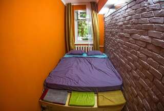 Хостелы Hostel Loco Алматы Двухместный номер эконом-класса с 1 кроватью-14