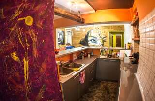 Хостелы Hostel Loco Алматы Двухместный номер эконом-класса с 1 кроватью-23