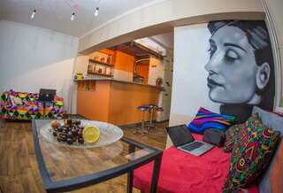 Хостелы Hostel Loco Алматы Двухместный номер эконом-класса с 1 кроватью-26