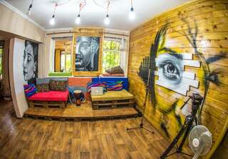 Хостелы Hostel Loco Алматы Двухместный номер эконом-класса с 1 кроватью-3