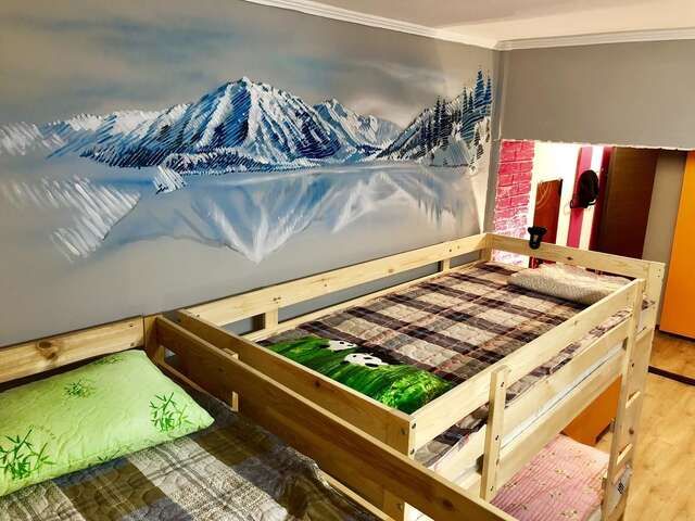 Хостелы Hostel Loco Алматы-5